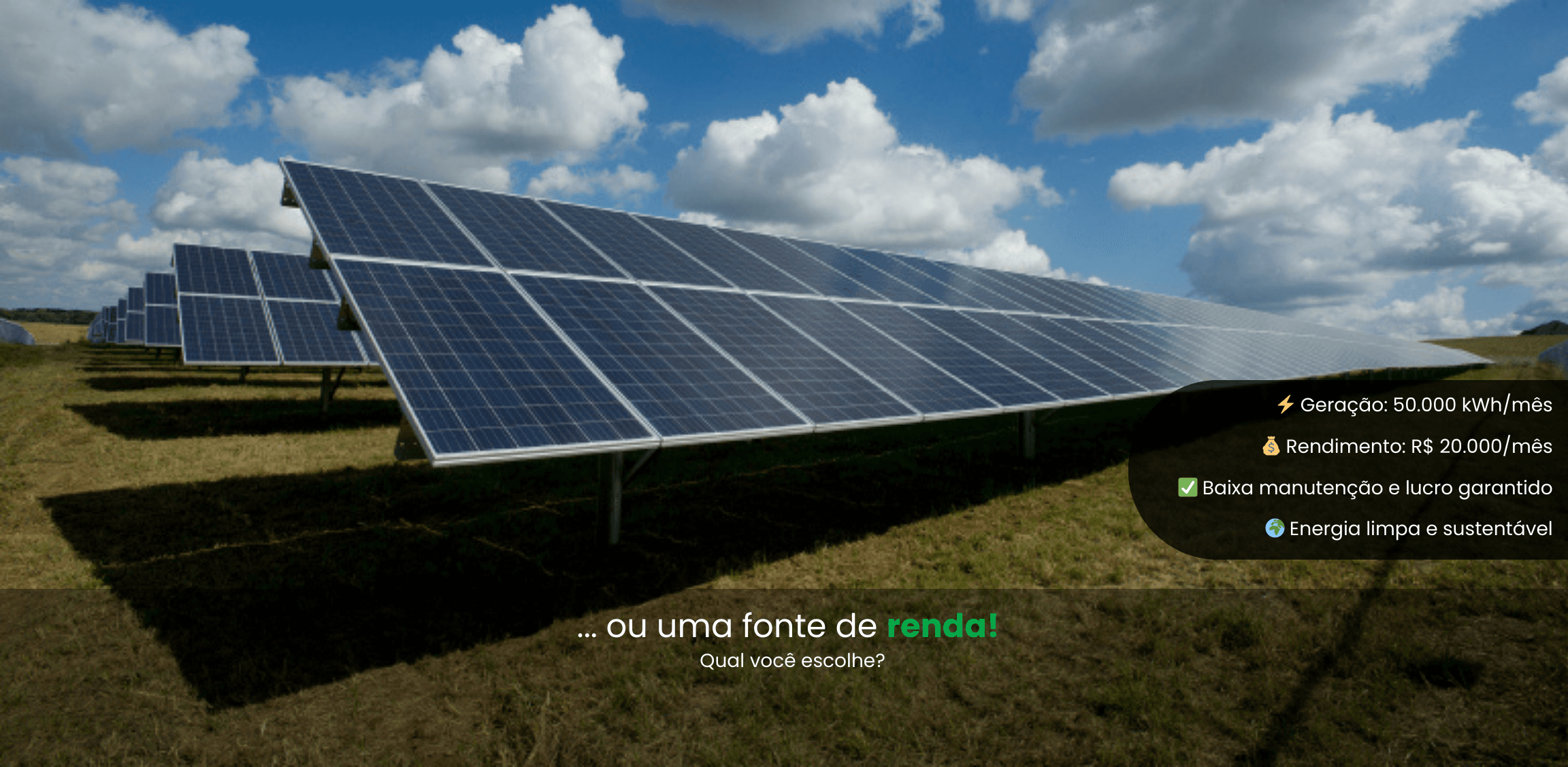 Casa com Energia Solar Canal Verde