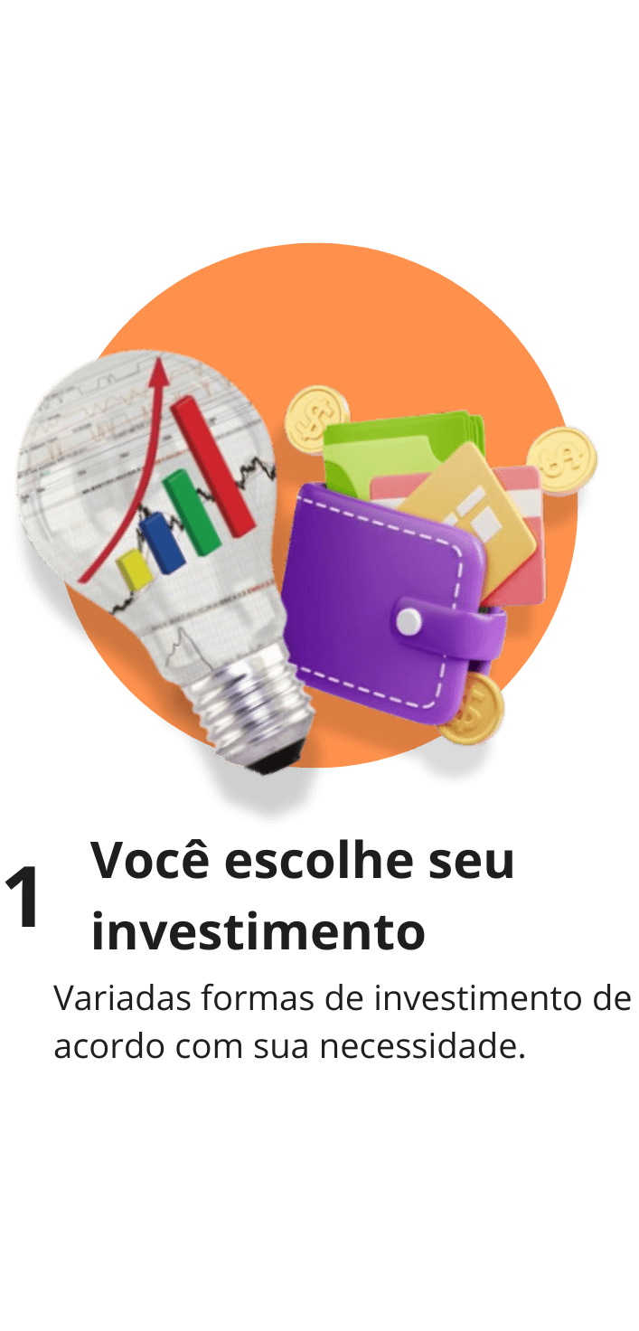 Passo 1 do Investimento